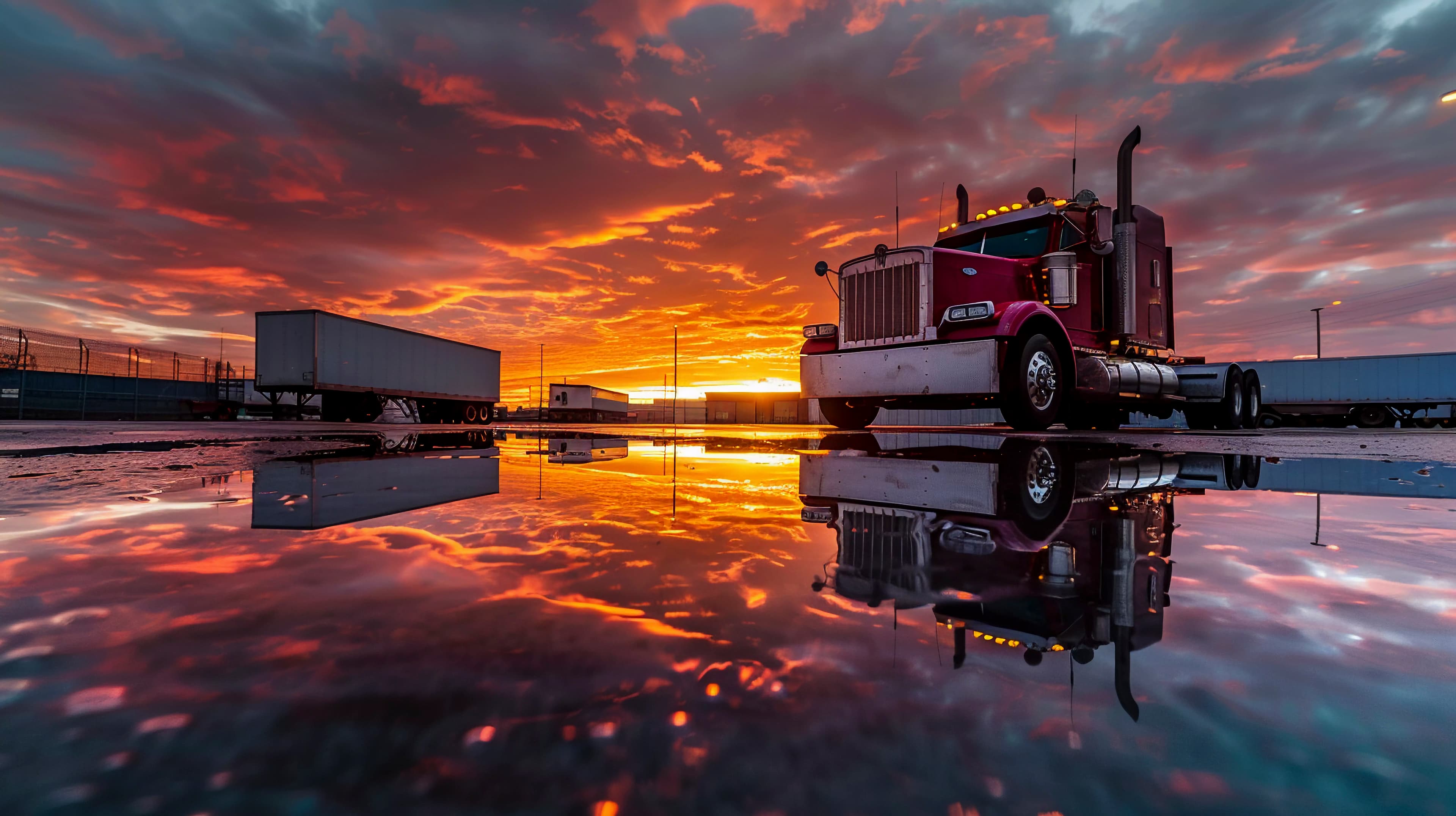 Candora freight truck